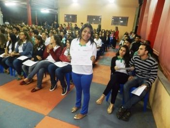 Centro Juvenil realiza formatura de 202 jovens de Três Lagoas