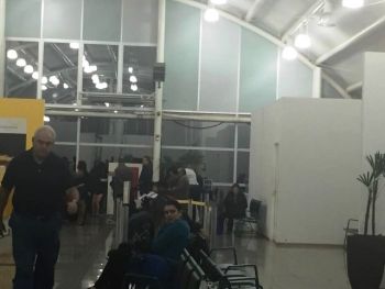pelo segundo dia aeroporto de Três lagoas tem voos cancelados