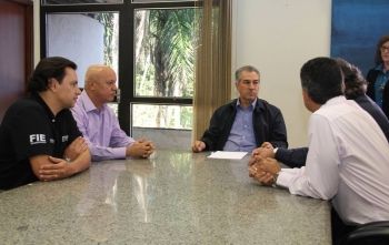 Mesmo sem repasse, Fernando Doldan agradece empenho do Governador por facilitar acesso às empresas