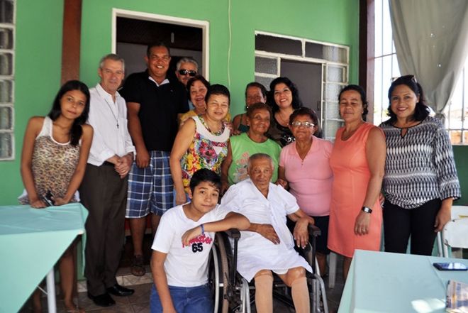 Família se reúne para comemorar os 108 anos de matriarca em Corumbá