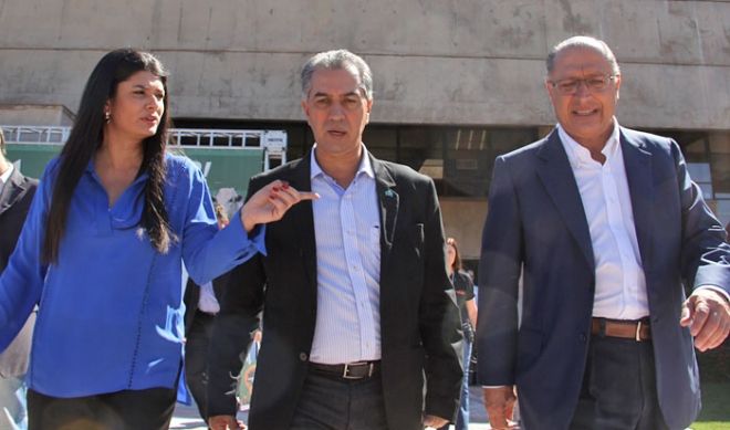 Encontro em Brsilia, Rose em Modesto, Azambuja, Alckmin 