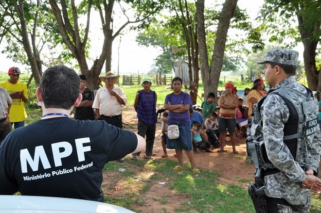For&ccedil;a Nacional tem 72 horas para voltar a patrulhar reserva ind&iacute;gena de Dourados