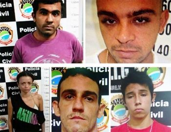 Polícia intensifica buscas para recapturar fugitivos da cadeia