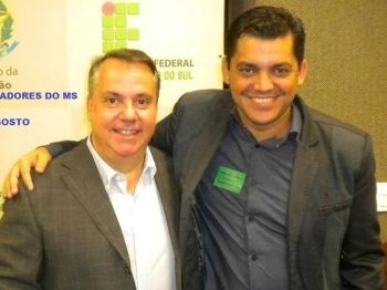 Professor Agnaldo Vignati e técnico Cláudio Roberto são palestrantes em curso  promovido pelo Sindicado Treinadores MS