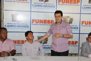 Leocir Marinho assume Funesp no lugar de Madrugada
