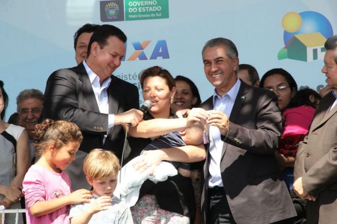 Entregues mais de 1,4 mil moradias em MS do Programa Minha Casa Minha Vida 