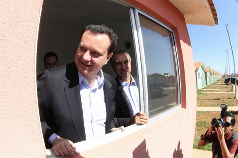 O almo&ccedil;o de Kassab e Marquinhos