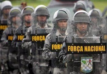 Força Nacional permanece por mais 180 dias no MS na região de fronteira
