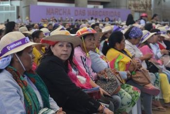 Marcha das Margaridas: desafio, aos 15 anos, &eacute; fim da viol&ecirc;ncia contra a mulher