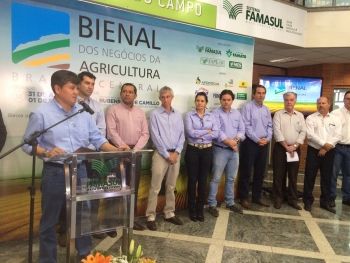 MS recebe Bienal da Agricultura e discute alta produtividade no Centro-Oeste