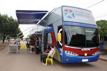 Ônibus da Saúde atenderá população em Rio Brilhante
