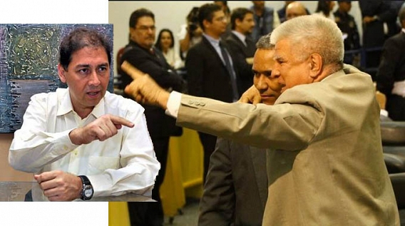 Bernal sobre processante contra Olarte: 'N&atilde;o digo que &eacute; teatro para n&atilde;o ofender artistas'