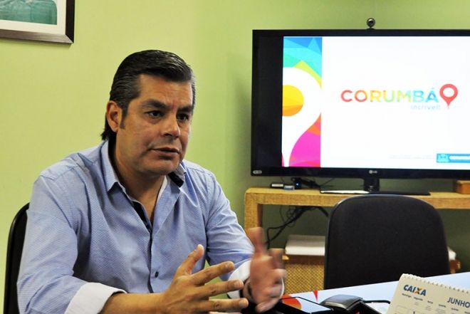 Em visita a Corumbá, diretor de empresa aérea vê com otimismo possibilidade de município integrar rota internacional