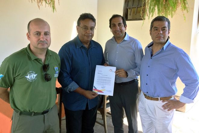 Em documento, Amaszonas confirma esforços para atuar em Corumbá e aguarda apenas liberação do Governo brasileiro para início dos voos