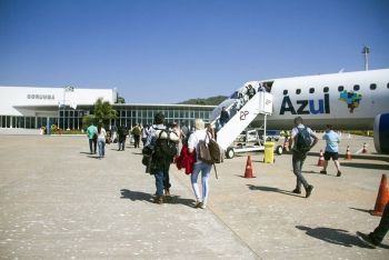 Mais de 300 pessoas chegam ao Pantanal com voo Campinas-Corumbá