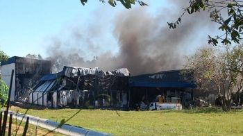 Incêndio atinge unidade Minerva em Batayporã