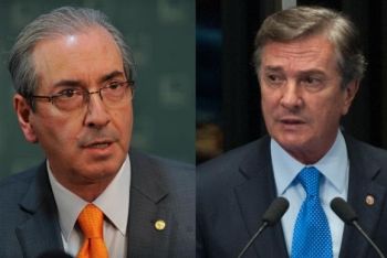 São as primeiras denúncias contra parlamentares investigados na Operação Lava Jato.