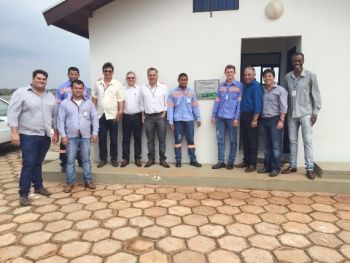 Sanesul inaugura sistema de esgotamento sanit&aacute;rio em Paranhos