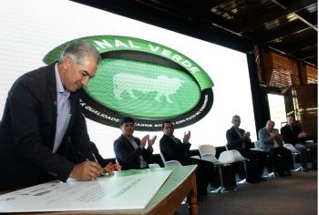 MS cria pacto &ldquo;Sinal Verde&rdquo; para produzir carne de qualidade ao consumidor