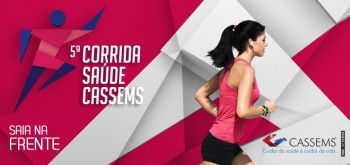 Inscrições para a  Corrida Saúde Cassems estão abertas