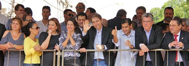 &ldquo;Estou preparado para trabalhar&rdquo;, disse Bernal durante desfile de anivers&aacute;rio de Campo Grande