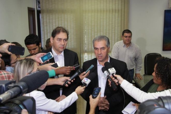 Bernal se reúne com Azambuja e recebe garantia de repasse correto de ICMS
