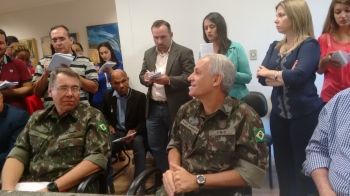 Governador busca intervenção do Exército no conflito em Antônio João