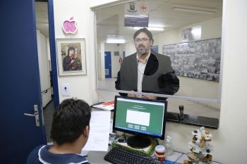 Gilmar Olarte entrega defesa à Comissão Processante