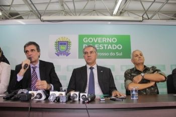 josé eduardo cardozo, reinaldo azambuja reunião conflito