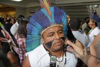 lindomar pereira indio conflito