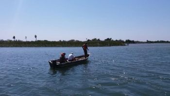 PMA prende pescador profissional com 1,5 km de rede