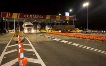 CCR MSVia inicia operação assistida nos postos de cobrança na BR-163/MS
