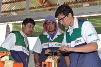Senai oferece 1,7 mil vagas em 52 cursos gratuitos do Pronatec