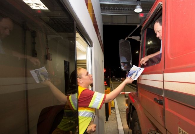 CCR MSVia inicia operação assistida nos postos de cobrança na BR-163/MS
