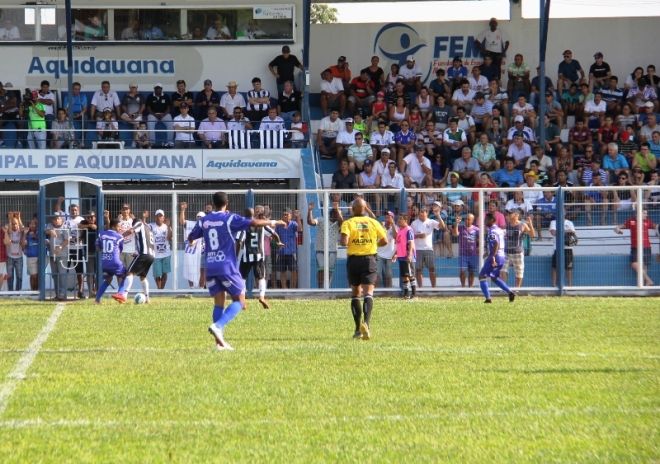 Aquidauanense bate Oper&aacute;rio e assume ponta do Grupo A