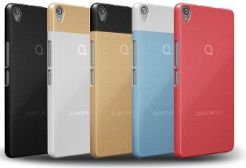 Empreendedores lançam marca brasileira de smatphones quantum