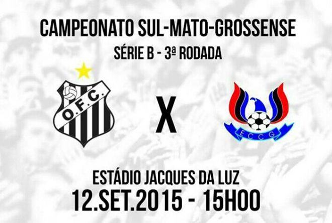 Acompanhe ao vivo o jogo do Operário e Campo Grande