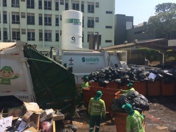 Solurb recolhe lixo de Santa Casa após decisão judicial