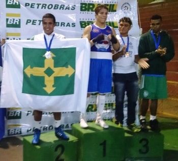 Equipe de boxe do MS conquista três medalhas de ouro no Brasileiro     