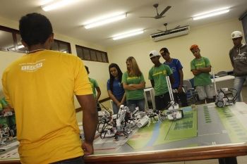 Mundo Senai atrai 9 mil pessoas em Mato Grosso do Sul