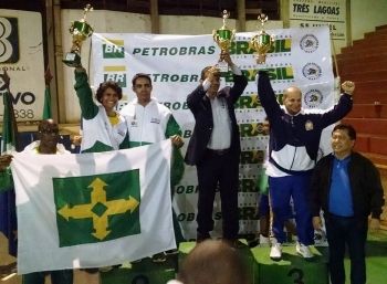 Equipe de boxe do MS conquista três medalhas de ouro no Brasileiro     