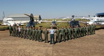 Policiamento Aéreo realiza Seminário de Segurança de Voo em Dourados
