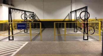 Shopping reinaugura bicicletário com programação especial