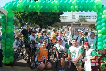 Santa Casa promove passeio cicl&iacute;stico pela doa&ccedil;&atilde;o de &oacute;rg&atilde;os