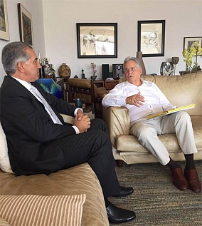 FHC visita Campo Grande em novembro