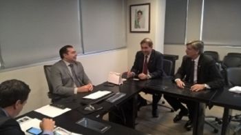 Em Bras&iacute;lia, Bernal trabalha para resgatar verbas para constru&ccedil;&atilde;o de Ceinf