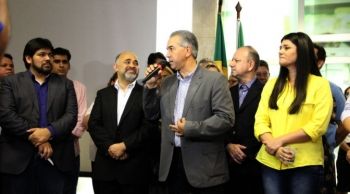 Azambuja e Rose  destacam import&acirc;ncia do  mercado de trabalho a pessoas com defici&ecirc;ncia 