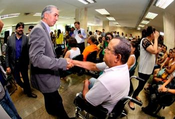 Azambuja destaca import&acirc;ncia do  mercado de trabalho a pessoas com defici&ecirc;ncia 