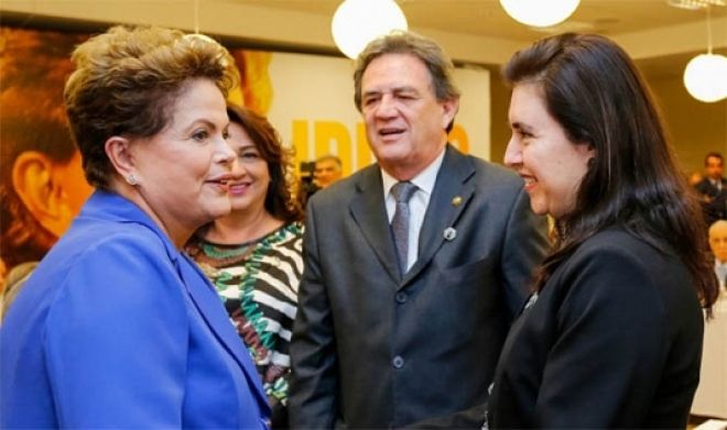 Cotada a virar ministra, Simone Tebet declina