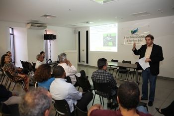 Prefeito de Campo Grande participa de reunião com representantes do BID